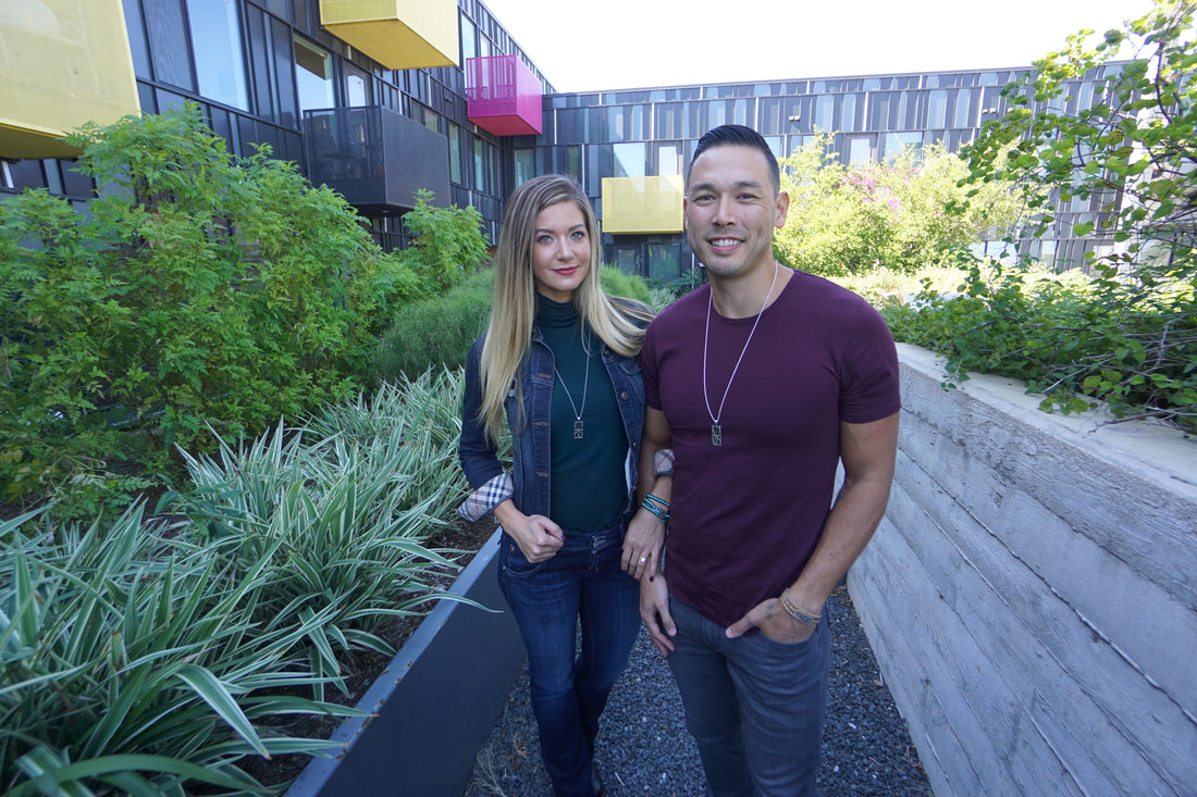 WOMEN'S LARGE STAINLESS STEEL PENDANT