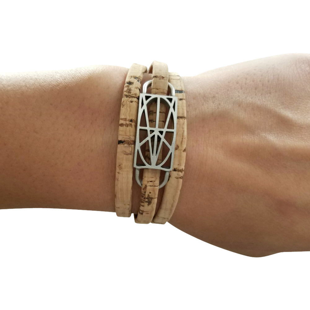 WOMEN'S CORK BRACELET