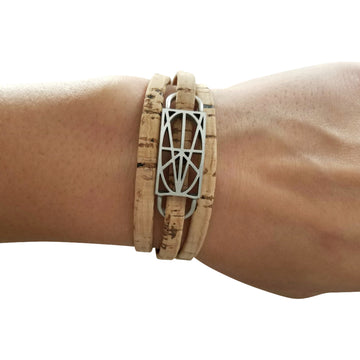 WOMEN'S CORK BRACELET