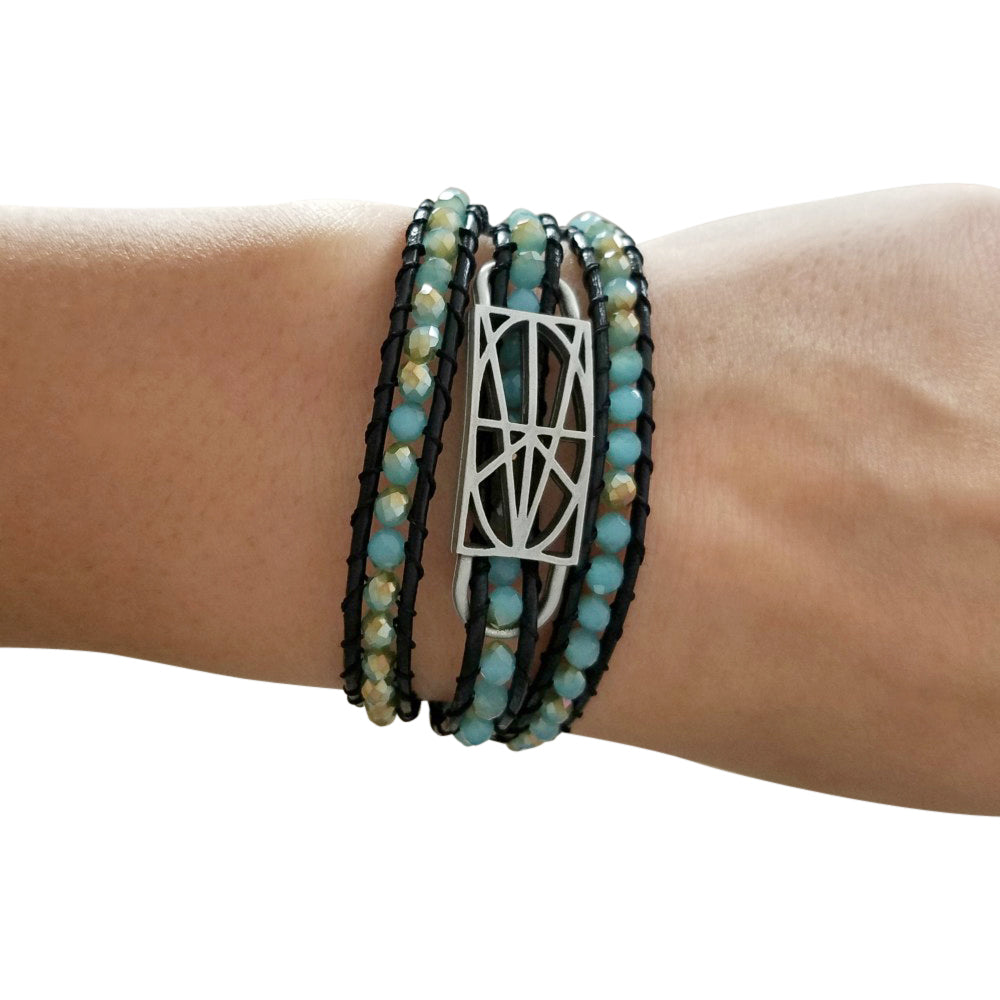 WOMEN'S CRYSTAL WRAP BRACELET