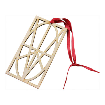 ZYMBOL ORNAMENT - WOOD