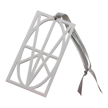 ZYMBOL ORNAMENT - WHITE