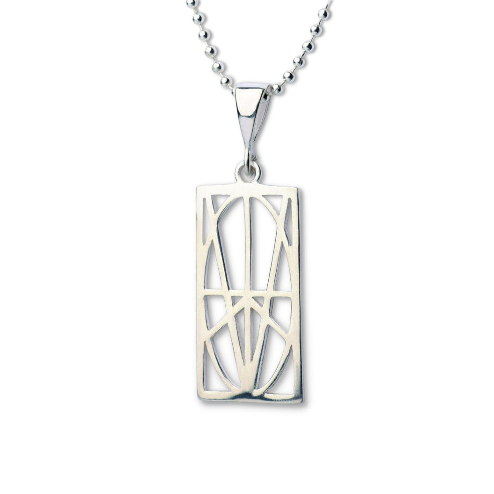 MEN'S SMALL STERLING SILVER PENDANT