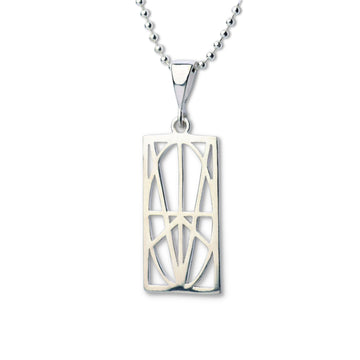 MEN'S SMALL STERLING SILVER PENDANT