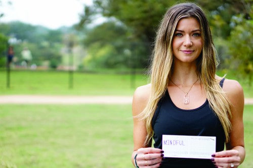 WOMEN'S LARGE BRONZE PENDANT