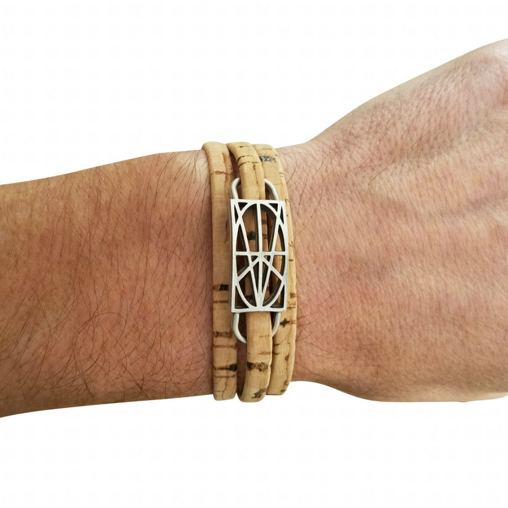 MEN'S CORK BRACELET