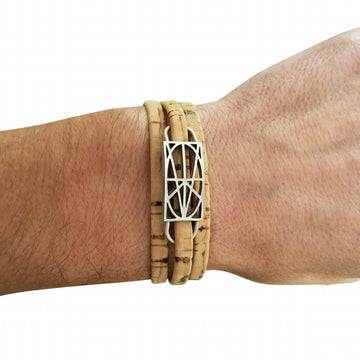 MEN'S CORK BRACELET