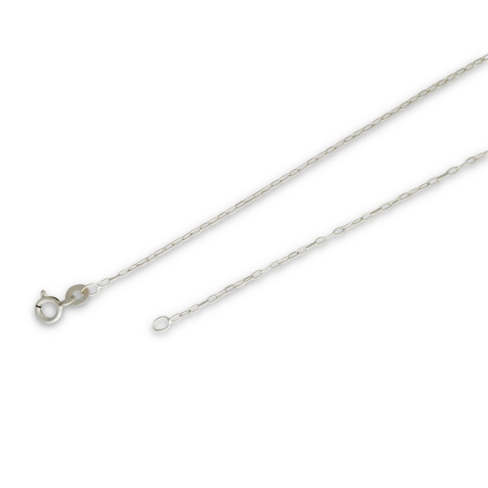 WOMEN'S LARGE STERLING SILVER PENDANT WITH PEARL