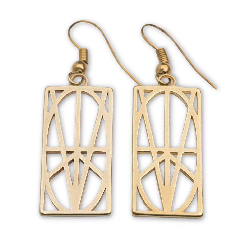 WOMEN'S BRONZE EARRINGS