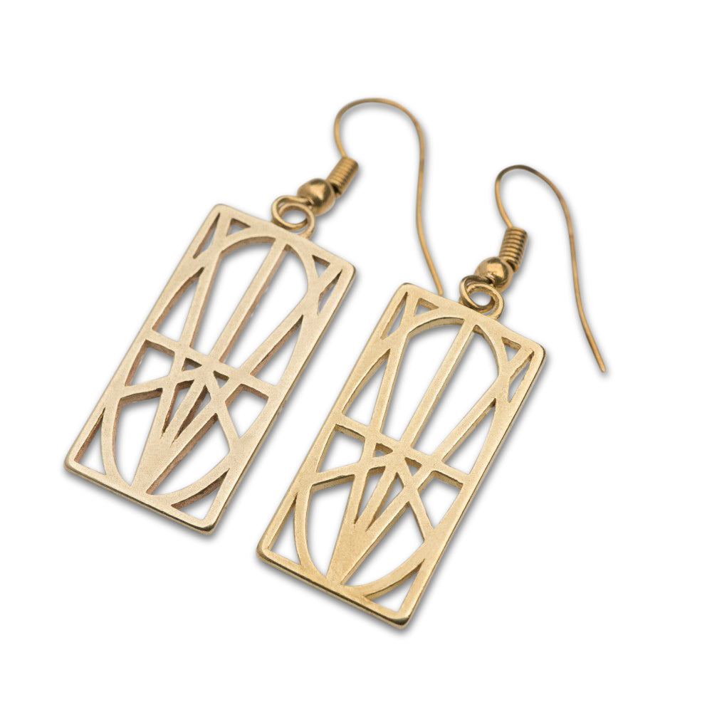 WOMEN'S BRONZE EARRINGS
