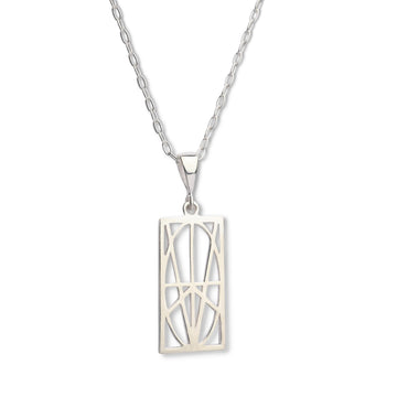 WOMEN'S SMALL STERLING SILVER PENDANT