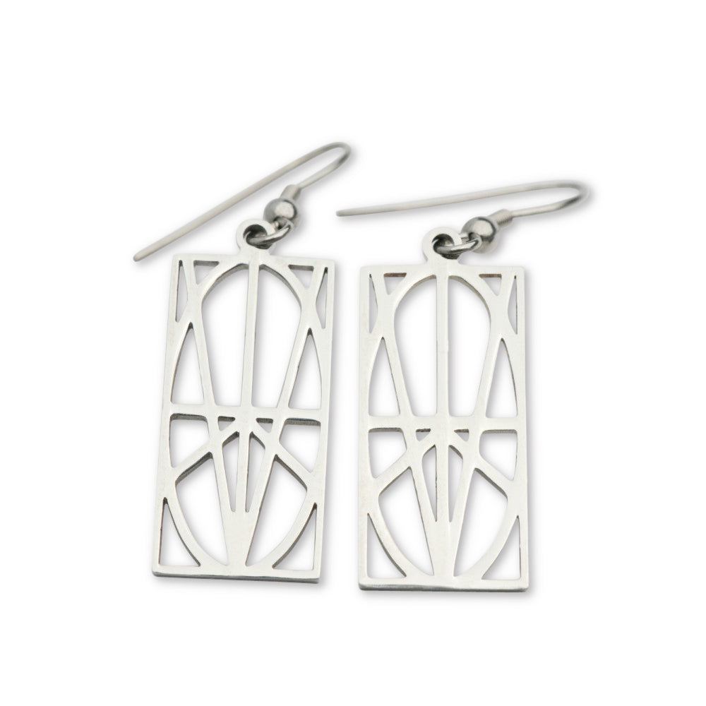 STAINLESS STEEL EARRINGS